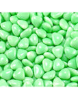 Primrose Tiny Candy Hearts - Pastel Green: 5LB Bag - Candy Warehouse