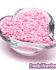 Primrose Tiny Candy Hearts - Pink: 5LB Bag - Candy Warehouse