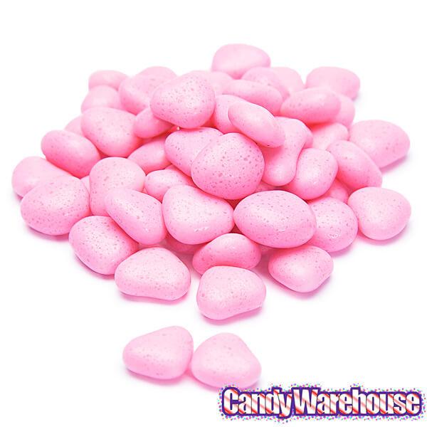 Primrose Tiny Candy Hearts - Pink: 5LB Bag - Candy Warehouse