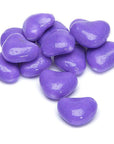 Primrose Tiny Candy Hearts - Purple: 5LB Bag - Candy Warehouse