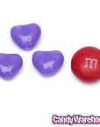 Primrose Tiny Candy Hearts - Purple: 5LB Bag - Candy Warehouse