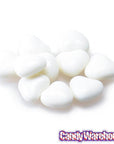 Primrose Tiny Candy Hearts - White: 5LB Bag - Candy Warehouse