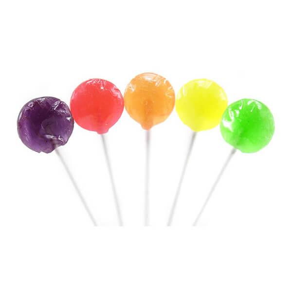 Primrose Tiny Fruit Lollipops Assortment: 5LB Bag - Candy Warehouse