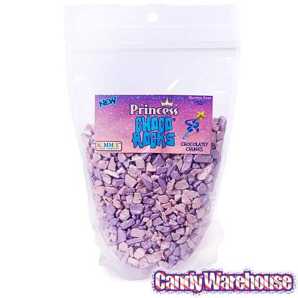 Princess Pink Chocolate Rocks: 1LB Bag - Candy Warehouse