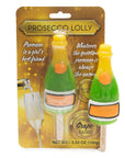 Prosecco Wine Bottle Lollipop: 3.53-Ounce Gift Pack