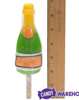 Prosecco Wine Bottle Lollipop: 3.53-Ounce Gift Pack