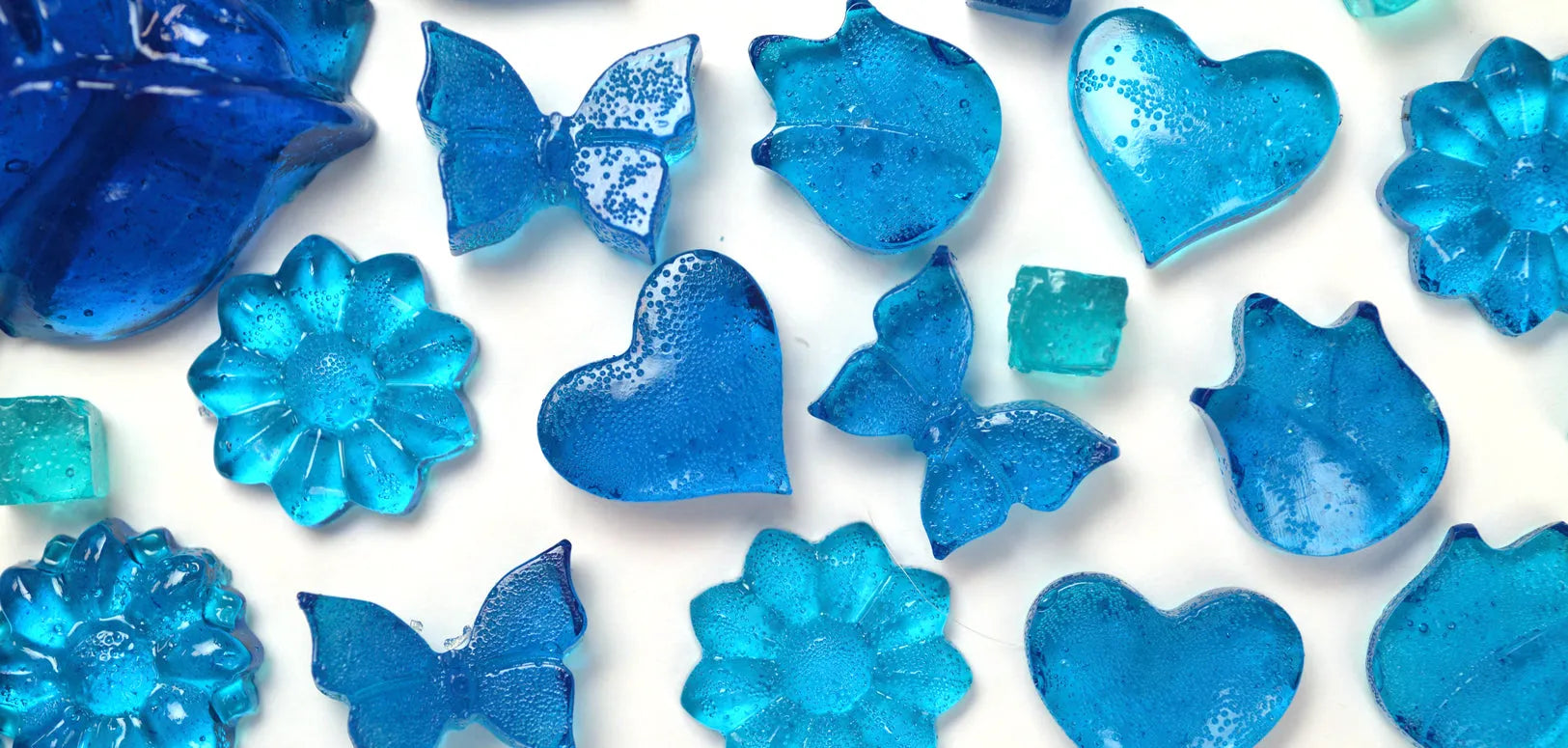 Pure Sugar Candy Heart Hard Candies