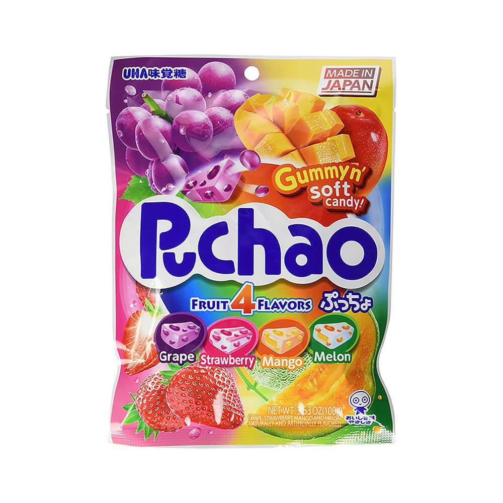 Puchao Fruit Flavored Gummy Candy – Candy Warehouse