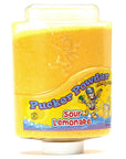 Pucker Powder - Sour Lemonade: 9-Ounce Bottle - Candy Warehouse