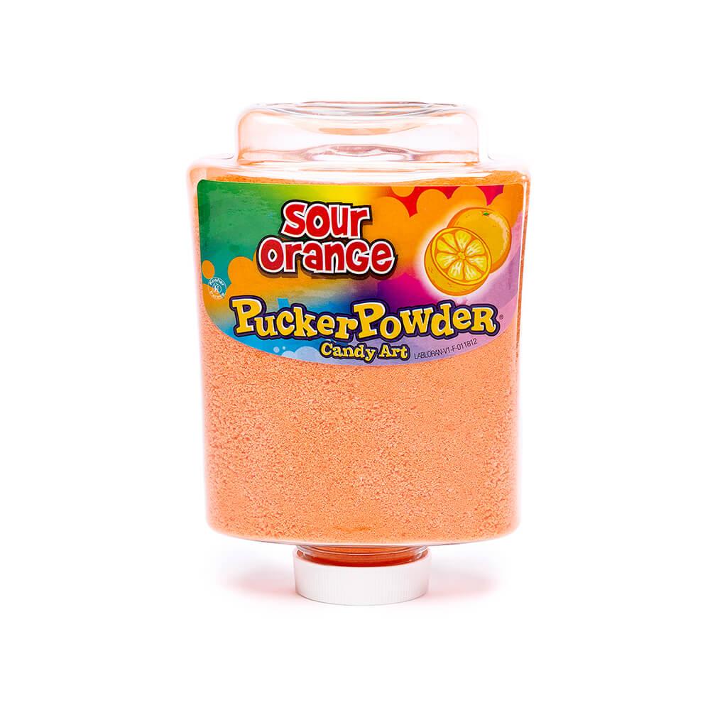 Pucker Powder - Sour Orange: 9-Ounce Bottle - Candy Warehouse