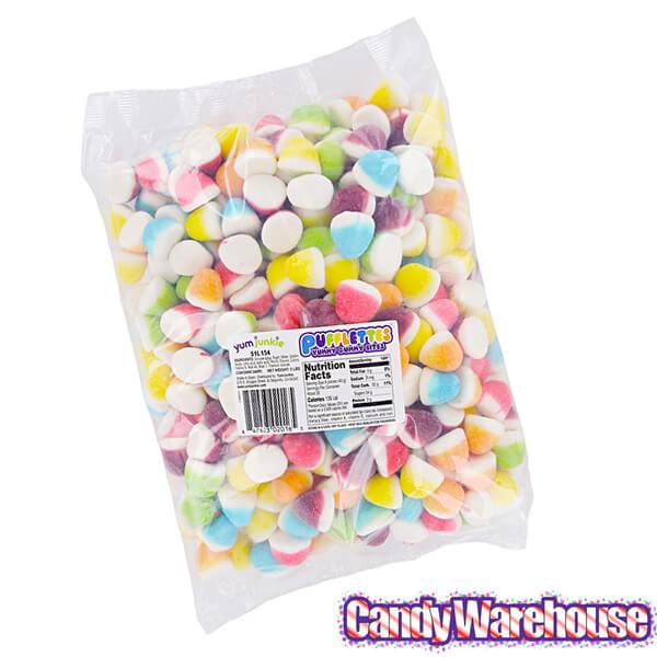 Pufflettes Gummy Bites - Assorted: 5LB Bag - Candy Warehouse