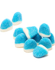 Pufflettes Gummy Bites - Blue Raspberry: 1KG Bag - Candy Warehouse