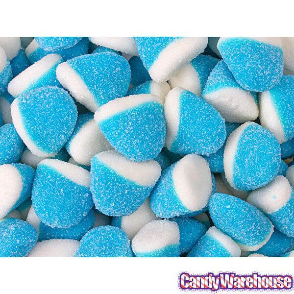 Pufflettes Gummy Bites - Blue Raspberry: 1KG Bag - Candy Warehouse