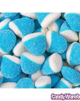 Pufflettes Gummy Bites - Blue Raspberry: 1KG Bag - Candy Warehouse