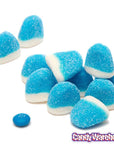 Pufflettes Gummy Bites - Blue Raspberry: 1KG Bag - Candy Warehouse