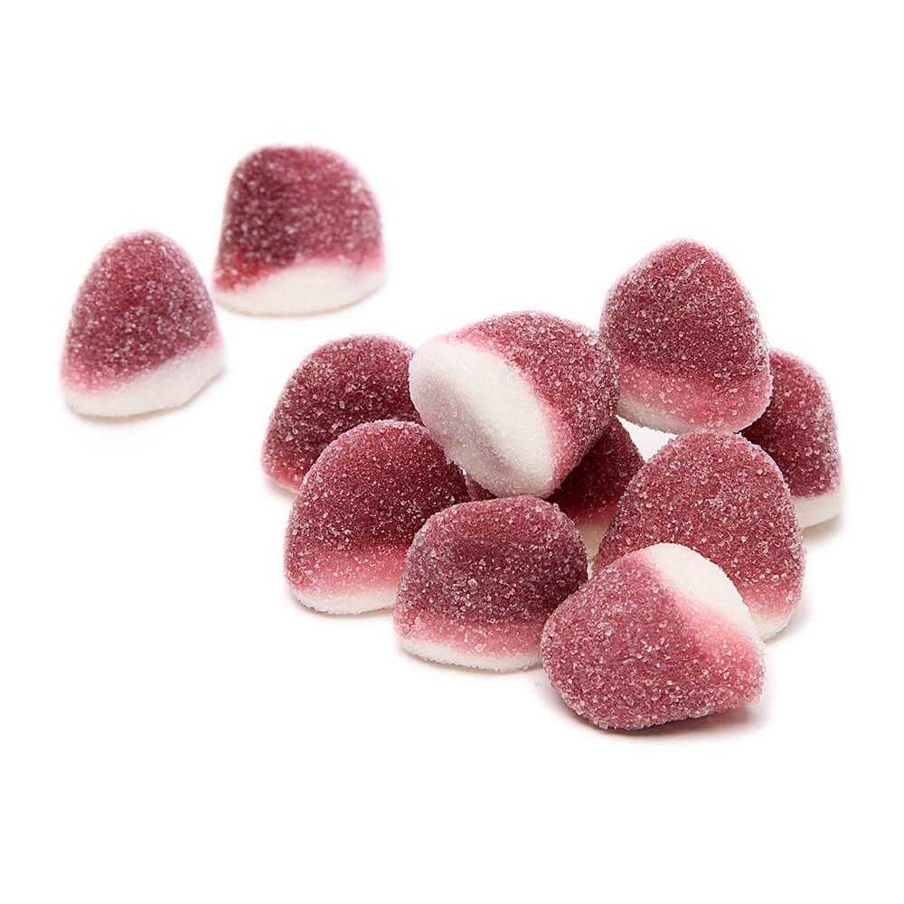 Pufflettes Gummy Bites - Grape: 5LB Bag - Candy Warehouse