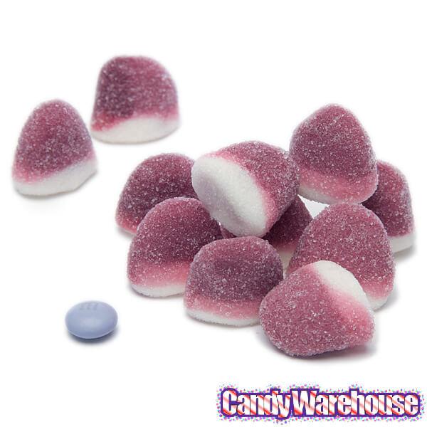 Pufflettes Gummy Bites - Grape: 5LB Bag - Candy Warehouse