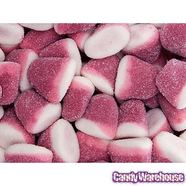 Pufflettes Gummy Bites - Grape: 5LB Bag - Candy Warehouse