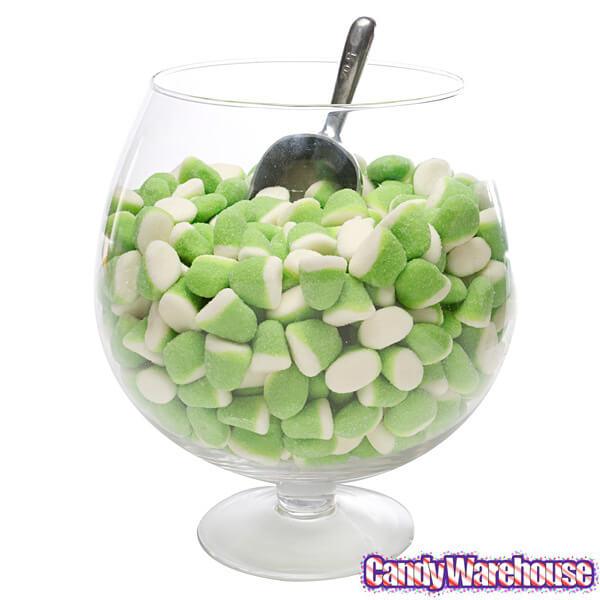 Pufflettes Gummy Bites - Green Apple: 5LB Bag - Candy Warehouse