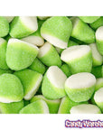 Pufflettes Gummy Bites - Green Apple: 5LB Bag