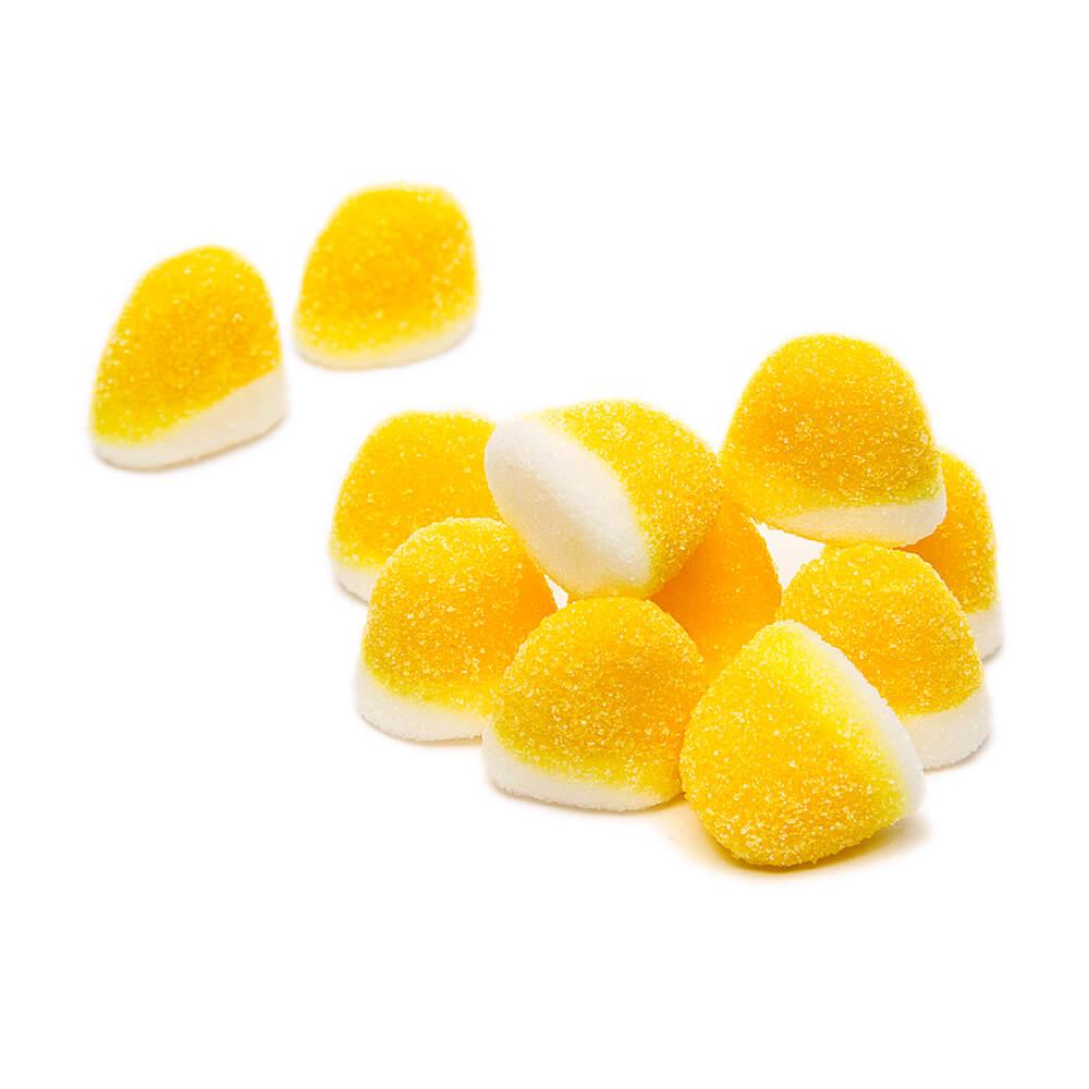 Pufflettes Gummy Bites - Lemon: 5LB Bag - Candy Warehouse