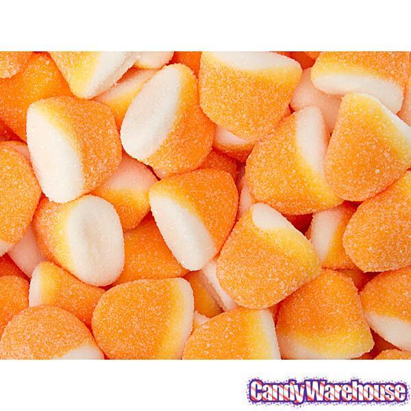 Pufflettes Gummy Bites - Orange: 5LB Bag - Candy Warehouse