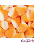 Pufflettes Gummy Bites - Orange: 5LB Bag