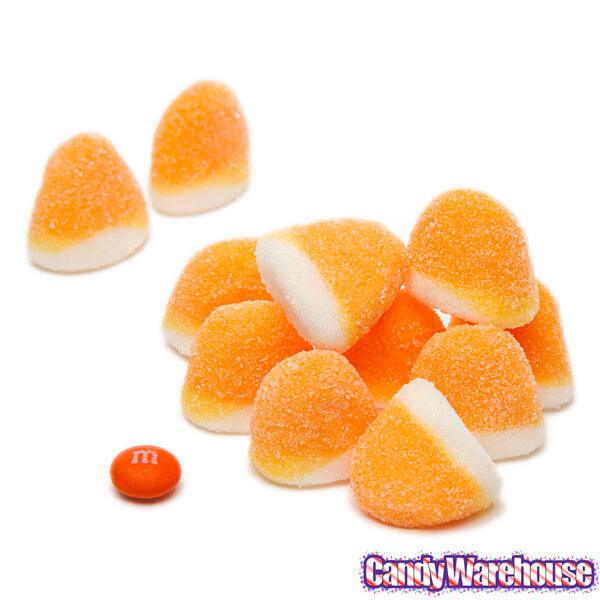 Pufflettes Gummy Bites - Orange: 5LB Bag - Candy Warehouse