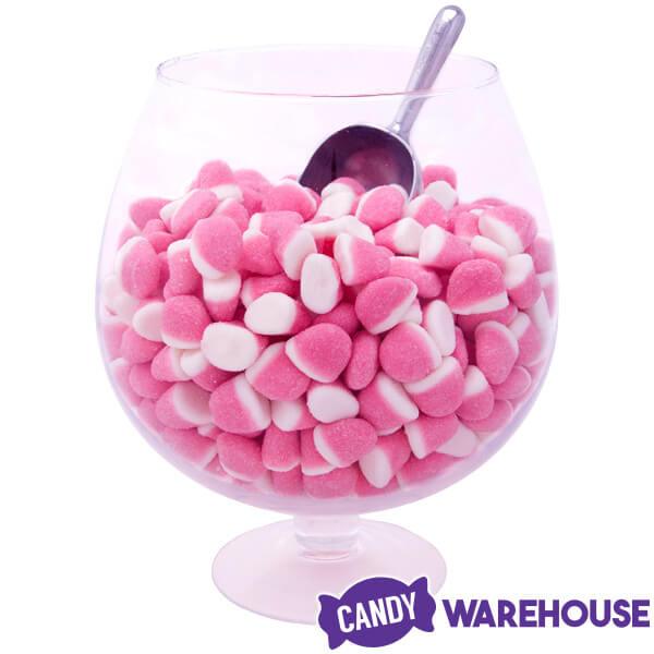 Pufflettes Gummy Bites - Strawberry: 1KG Bag - Candy Warehouse