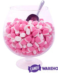 Pufflettes Gummy Bites - Strawberry: 1KG Bag - Candy Warehouse