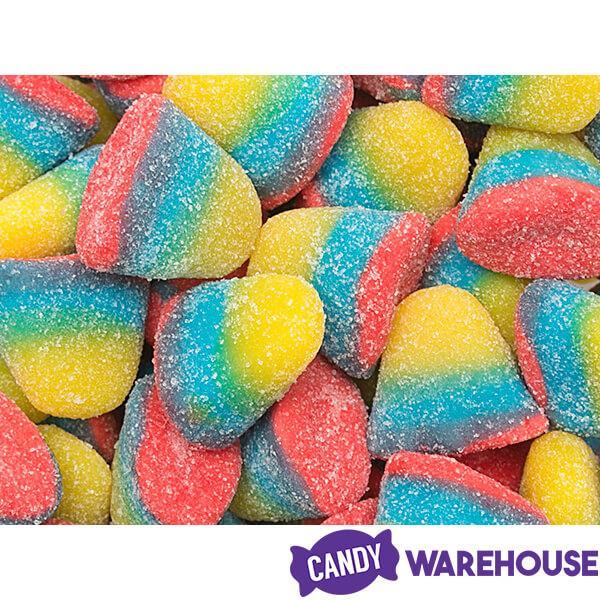 Pufflettes Gummy Bites - Tropical Rainbow: 1KG Bag - Candy Warehouse