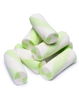 Puffy Poles Jumbo Marshmallow Twists - Apple: 1KG Bag