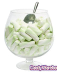 Puffy Poles Jumbo Marshmallow Twists - Apple: 1KG Bag