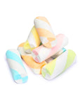 Puffy Poles Jumbo Marshmallow Twists - Assorted: 1KG Bag