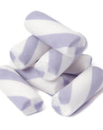 Puffy Poles Jumbo Marshmallow Twists - Grape: 1KG Bag