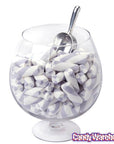 Puffy Poles Jumbo Marshmallow Twists - Grape: 1KG Bag