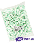 Puffy Poles Jumbo Marshmallow Twists - Teal: 1KG Bag