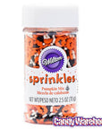 Pumpkin Mix Halloween Sprinkles: 2.5-Ounce Bottle