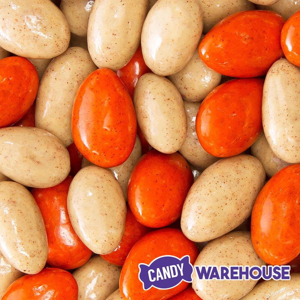 Pumpkin Pie Almonds Candy: 5LB Bag - Candy Warehouse