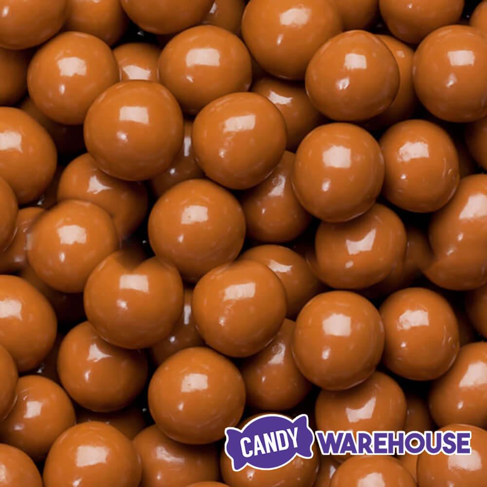 Pumpkin Spice Caramel Candy Balls: 2LB Bag - Candy Warehouse