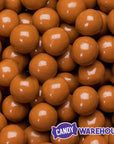 Pumpkin Spice Caramel Candy Balls: 2LB Bag - Candy Warehouse