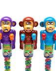 Punchy Monkey Boxing Toys with Candy: 12-Piece Box - Candy Warehouse