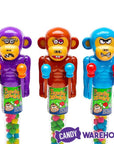 Punchy Monkey Boxing Toys with Candy: 12-Piece Box - Candy Warehouse