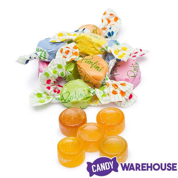 Puntini Candy - Fruit Assortment: 1200-Piece Bag - Candy Warehouse