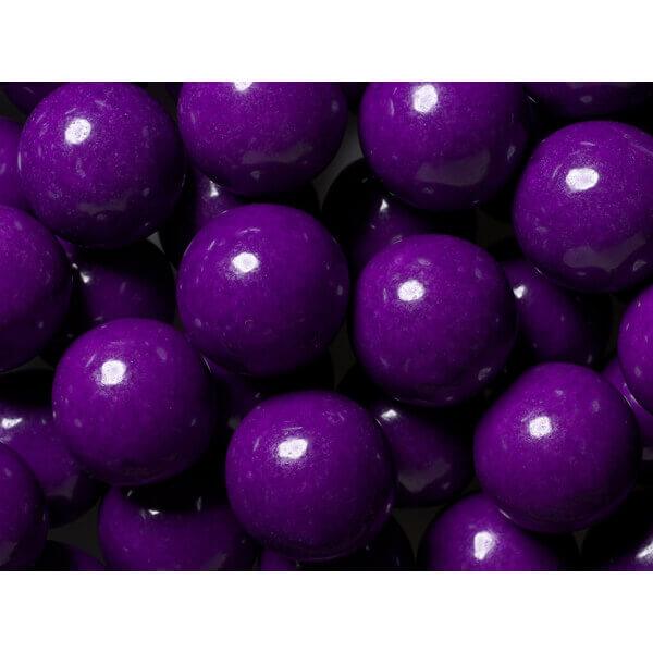 Purple 1-Inch Gumballs: 2LB Bag - Candy Warehouse