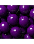 Purple 1-Inch Gumballs: 2LB Bag - Candy Warehouse