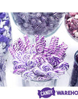 Purple Candy Bar Table Assortment - Candy Warehouse