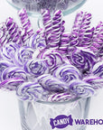 Purple Candy Bar Table Assortment - Candy Warehouse