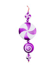 Purple Candy Dangle Ornament - 20 Inch