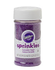 Purple Colored Sugar: 3.25-Ounce Bottle - Candy Warehouse